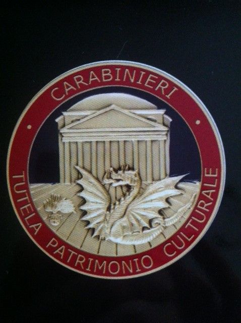 logo du commandement des carabiniers pour la protection du patrimoine