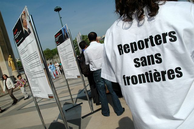 Reporters sans frontières souffle ses 30 bougies en 2015.