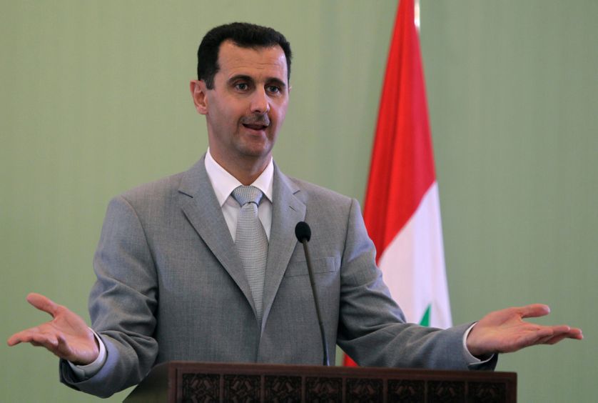 Syria's President Bashar al-Assad