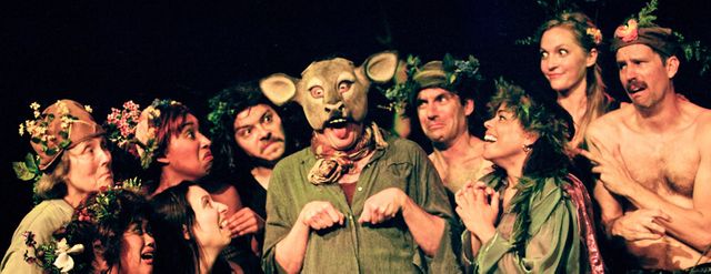 Le songe d'une nuit d'été de Shakespeare par Tim Robbins