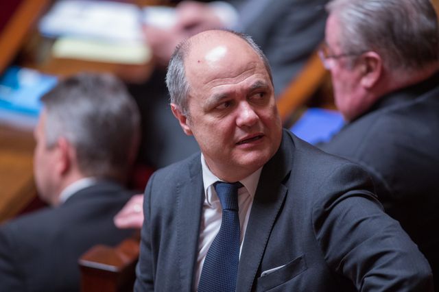 Bruno Le Roux, député de Seine Saint-Denis et président du groupe socialiste à l'Assemblée Nationale
