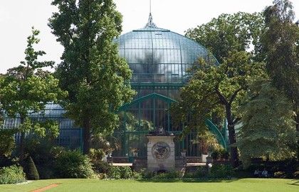 Le Jardin des serres d’Auteui
