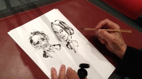 Autoportrait Baudoin 5
