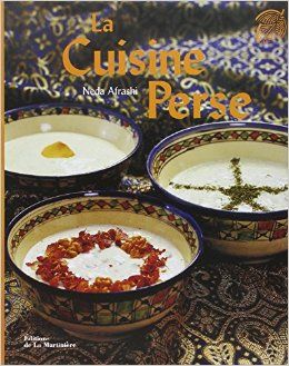 la cuisine perse