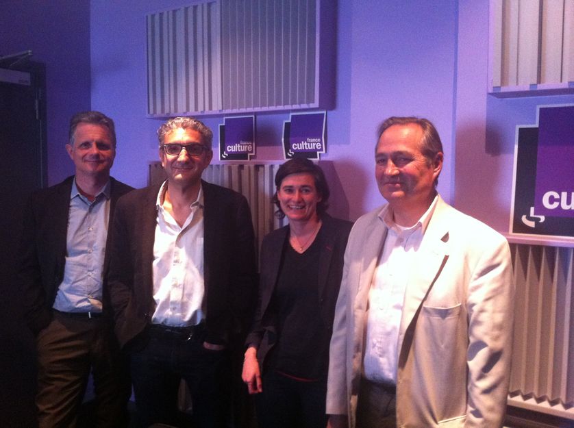 Eric Maitrot, Laurent Jaoui, Fanny Lechevestrier, Jean-Marie Charon