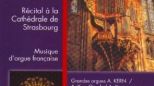Album " Marc BAUMANN : Musique d'orgue française " label IFO 036