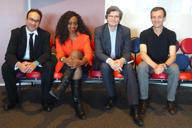 Bruce Roch, Carole Da Silva, Jean-François Amadieu, Gilles Payet