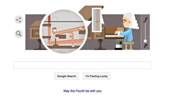 Bon anniversaire, Bartolomeo Cristofori !