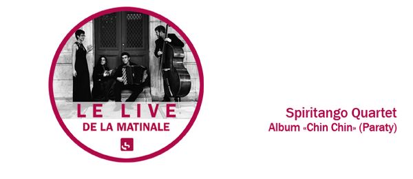 Spiritango Quartet matinale