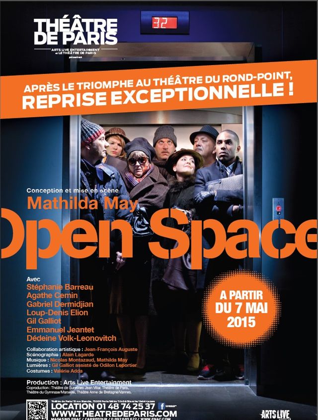 Open Space Theatre de Paris