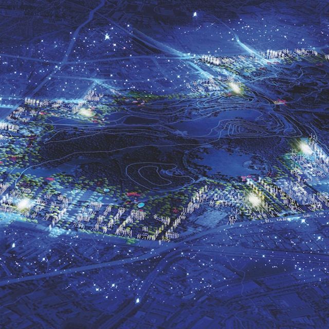 Le projet "Central Park" du Grand Paris, Roland Castro