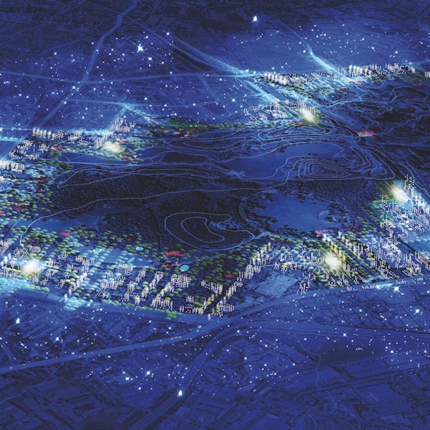 Le projet "Central Park" du Grand Paris, Roland Castro