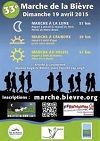 Affiche Marche de la Bièvre 2015