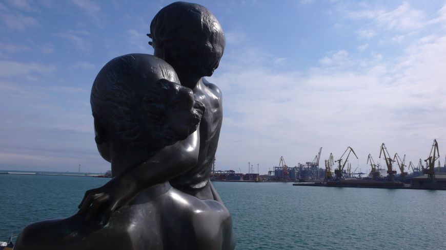 Vue sur la baie d'Odessa