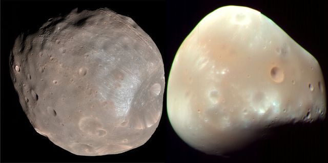 Phobos et Déimos