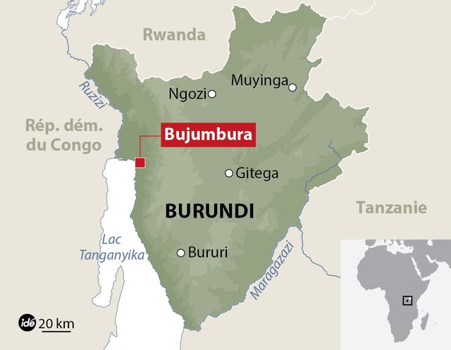 Burundi infographie