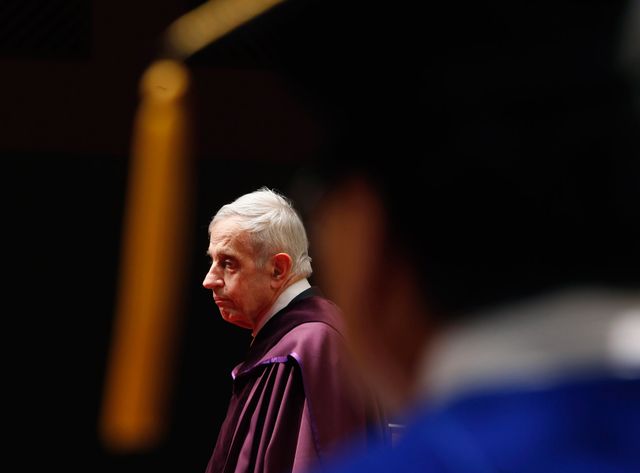 Le mathématicien John Nash avait reçu le prix Abel cette année.