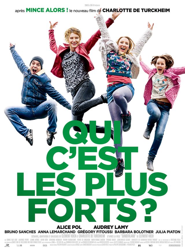 Qui c'est les plus forts
