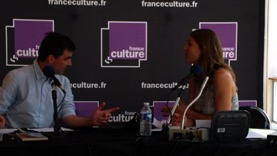 Sébastien Labrusse et Adèle Van Reeth