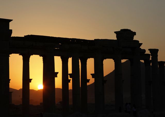 Palmyre est l'un des trésors archéologiques de la Syrie