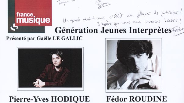 flyer Génération jeunes interprètes_Hodique-Roudine_603