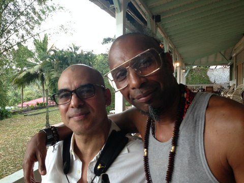 Jacques Schwarz-Bart avec Omar Sosa