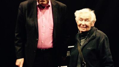 Le RDV 29/05/15 : Jean-Louis COHEN et Shirley JAFFE