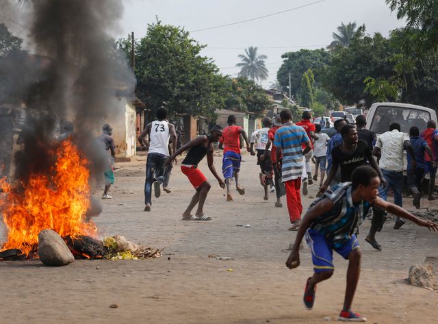 Les manifestations sont quasi quotidiennes à Bujumbura, émaillées de heurts avec la police qui fait largement usage de ses armes