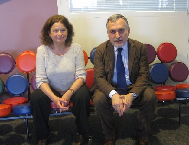 Marie-Claude Blais, Arnaud Teyssier