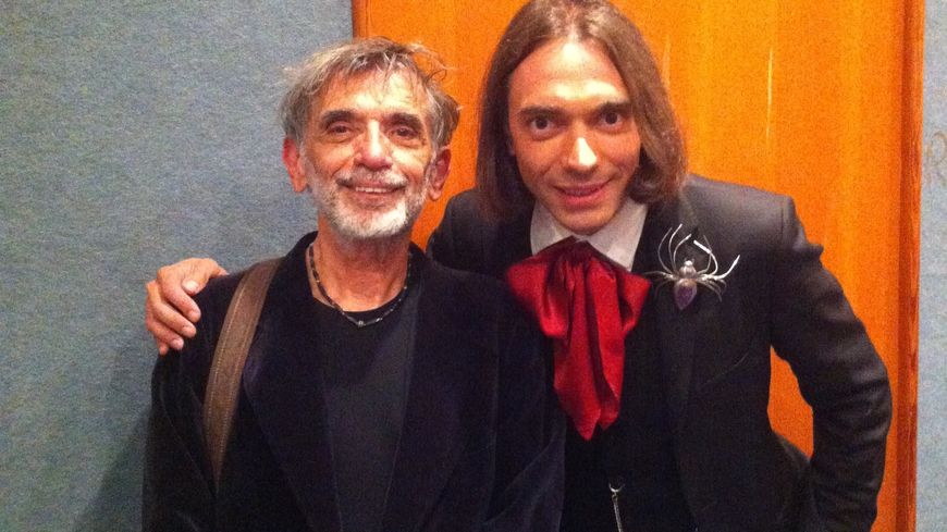 Edmond Baudoin et Cédric Villani