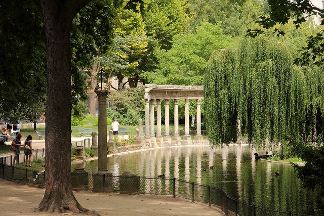 Le parc Monceau