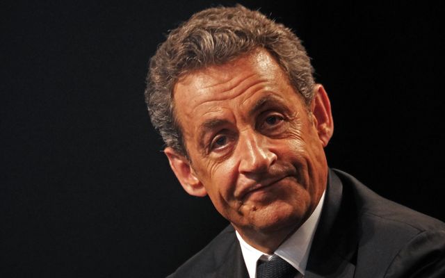 Nicolas Sarkozy était en meeting au Havre