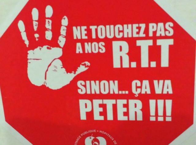 France Inter à l'APHP