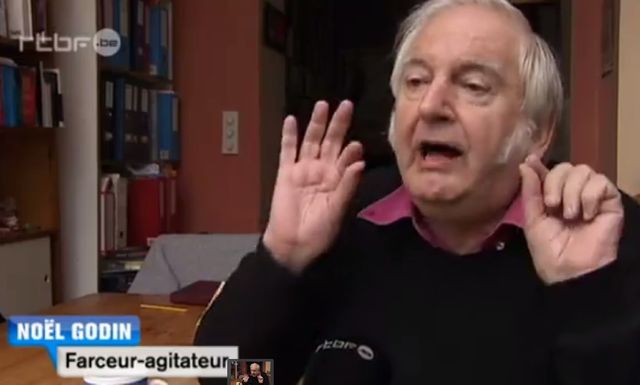Noël Godin, entarteur professionnel