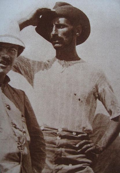 Henry de Monfreid vers 1912-1913