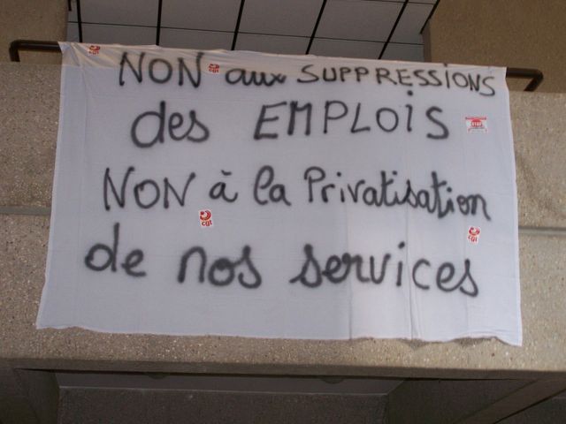 Hopital en crise
