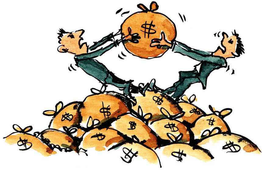 Money Fight