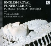 Purcell funeral music vox luminis