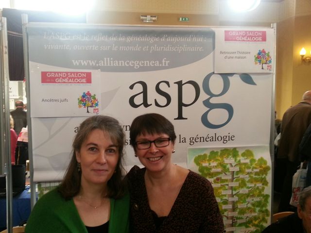 Laurence Abensur Hazan et Patricia Lebègue