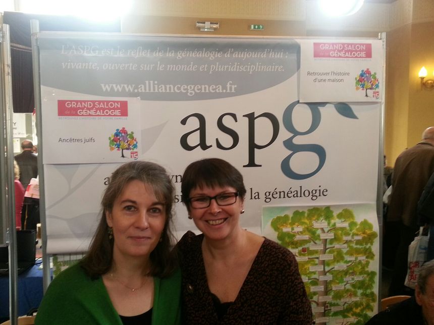 Laurence Abensur Hazan et Patricia Lebègue