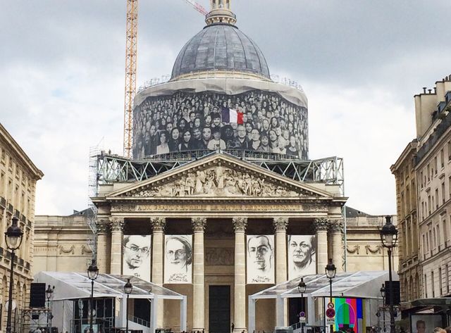 Panthéon de Paris - Journée de la Résistance