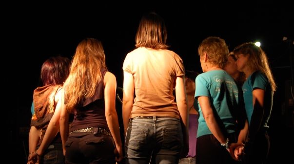 Choeur de femmes ©Jean-Jacques Castéret