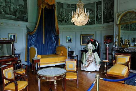 La Chambre du Roi d'Espagne - Château de Valençay