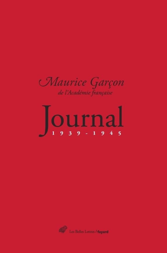 Maurice Garçon-journal 1939-1945