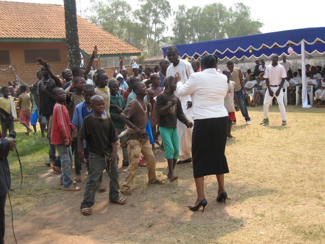 Enfants à Bangui