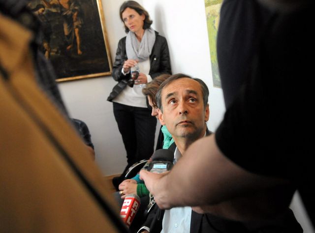 Robert Ménard s'est défendu mardi lors d'une coférence de presse.