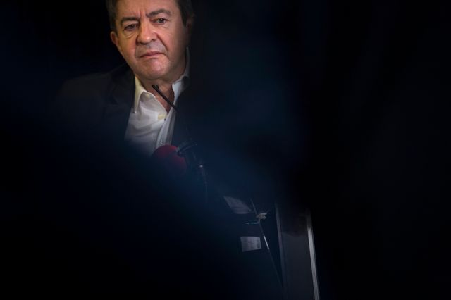 Jean-Luc Mélenchon, 2014/11/07. Paris, France