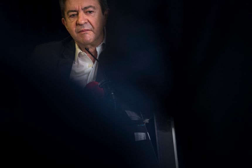 Jean-Luc Mélenchon, 2014/11/07. Paris, France
