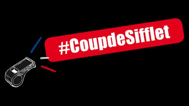 Coup de Sifflet contre l'Homophobie