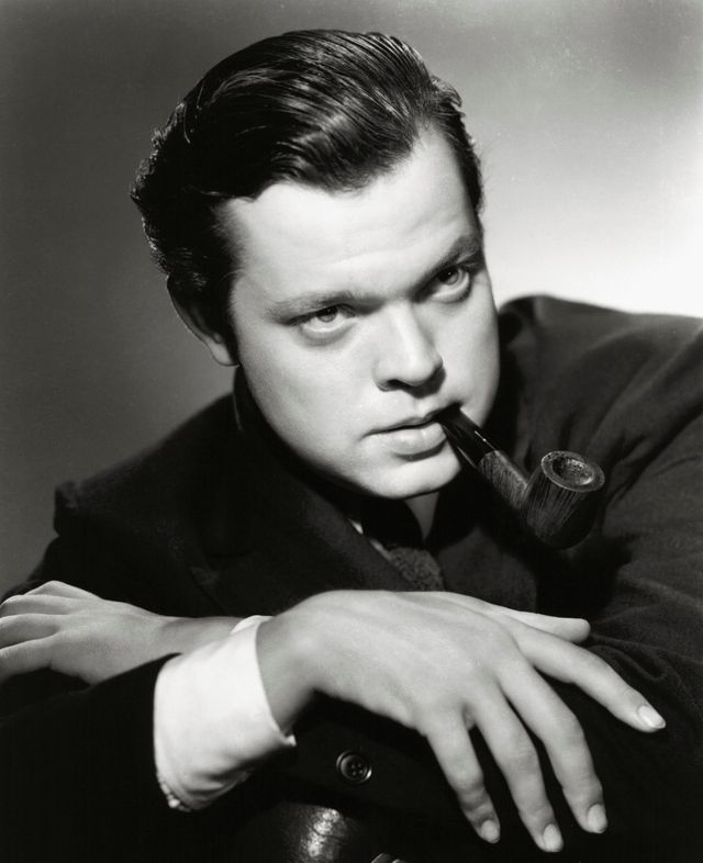 Orson Welles, 1940.